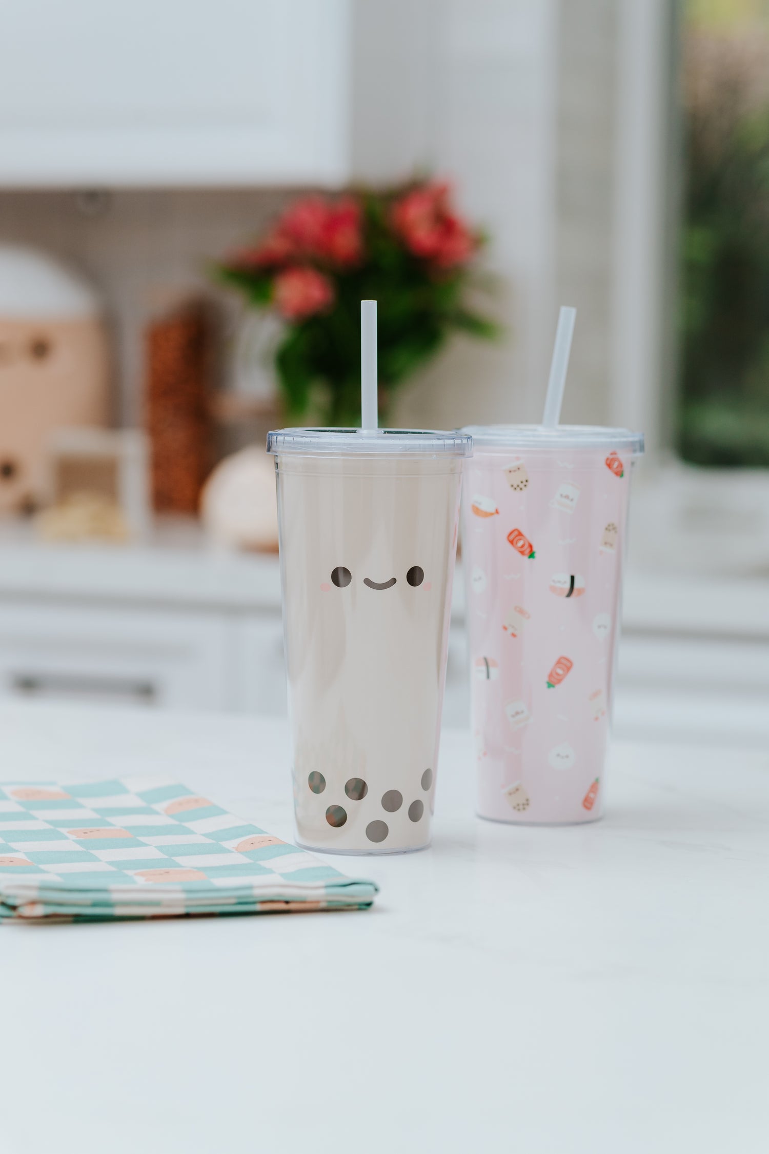 Smoko Pearl Boba Tea Tumbler - 24 Ounce