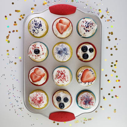 Handstand Kitchen Bake With Love Cupcake Mold