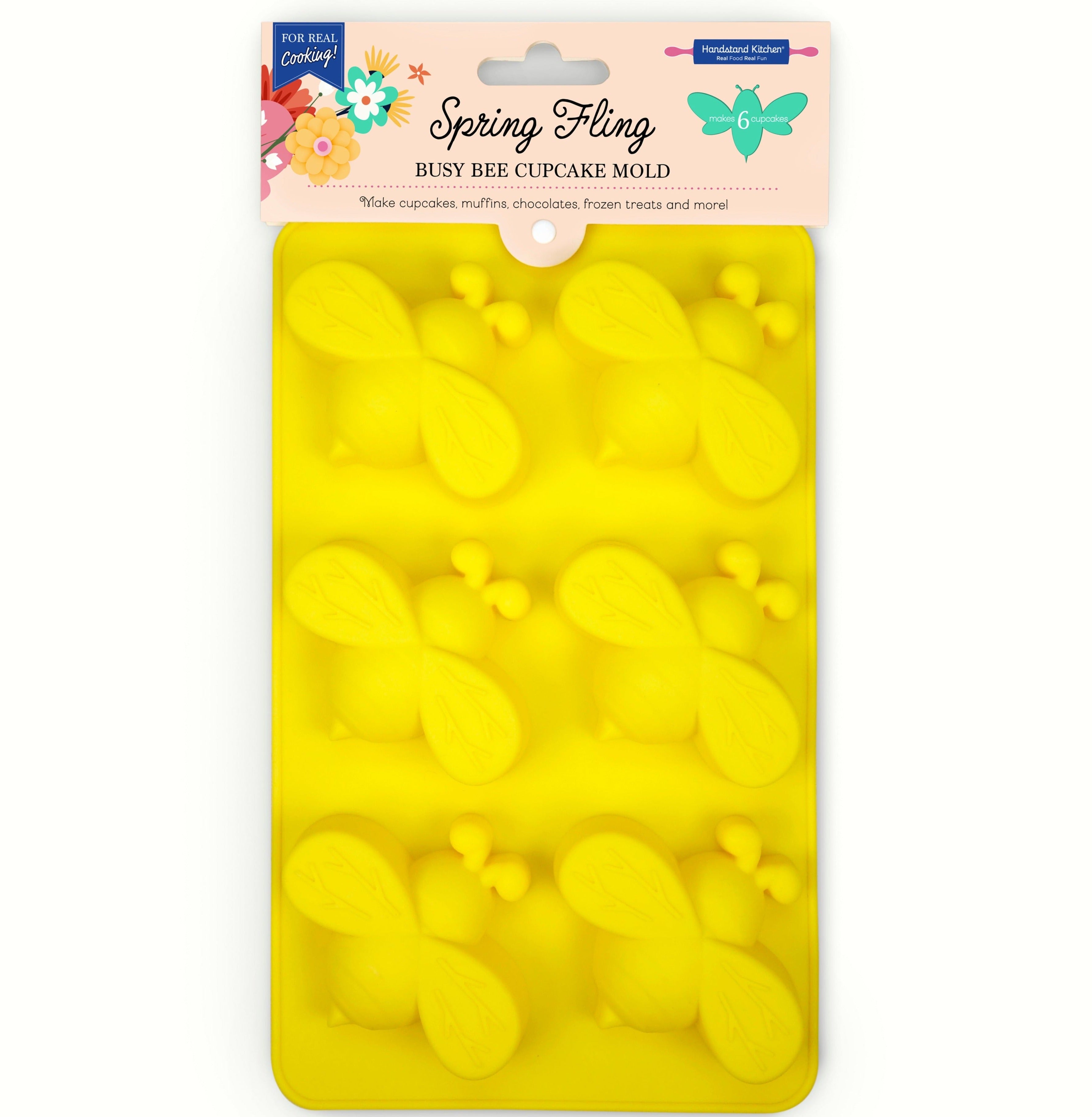 Image of Spring Fling Busy Bee Cupcake Mold