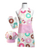 Out of box image of Donut Shoppe Deluxe Youth Apron Boxed Set