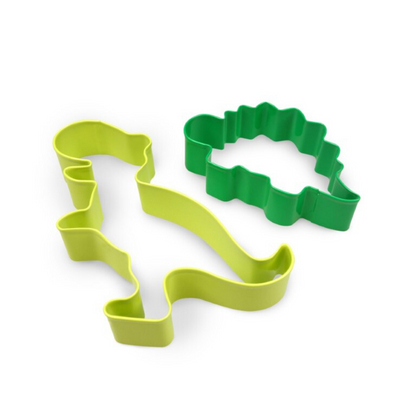 Out of box image of Dinosaur Set of 2 Cookie Cutters