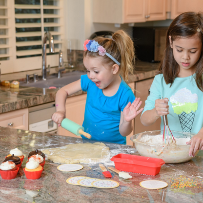 Intro to Baking Kids Cooking Kit with Loaf and Accessories