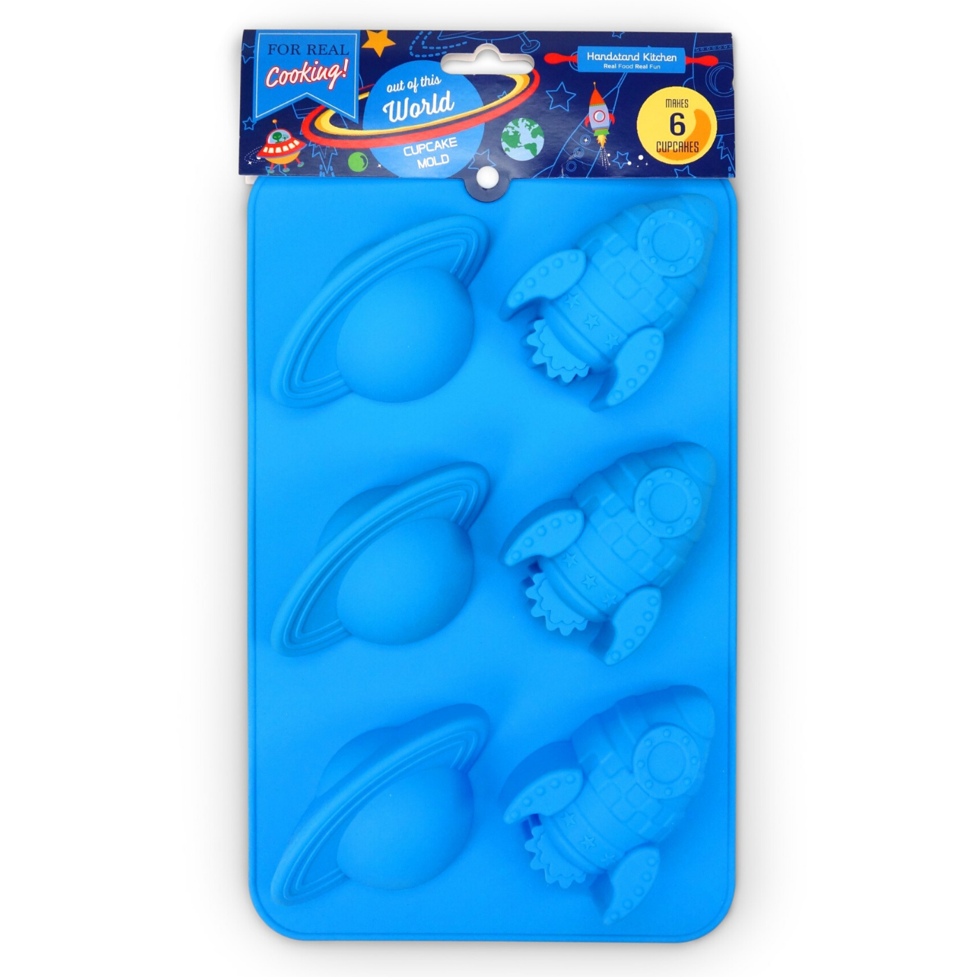Out of this World Space Themed Silicone Cupcake Mold