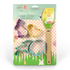 Spring Fling Kids Cooking Kit with Cookie Cutters and Spatula