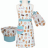 Out of box image of Milk & Cookies Deluxe Youth Apron Boxed Set