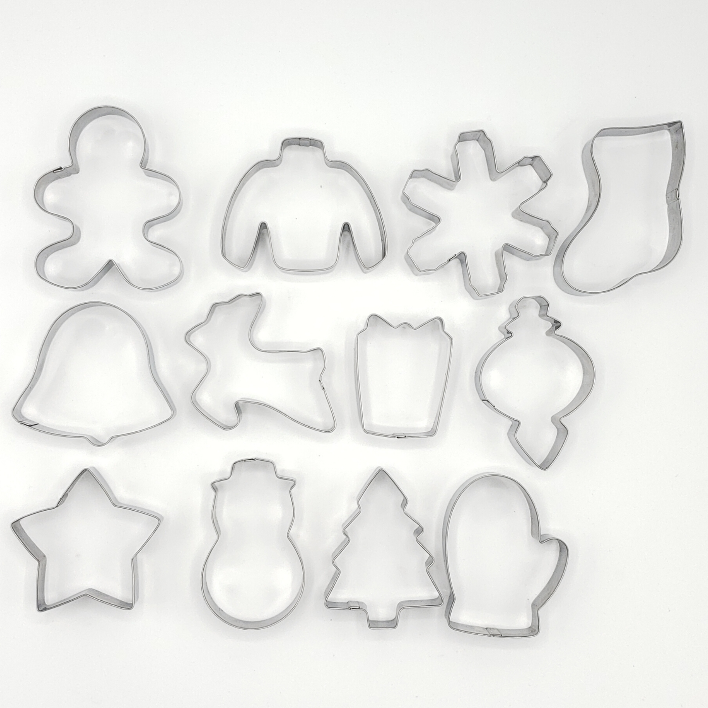 Out of box image of Winter Wonderland Cookie Cutter 12 Piece Boxed Set
