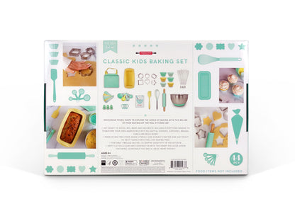 Boxed image of Classic Kids Baking Set (back)