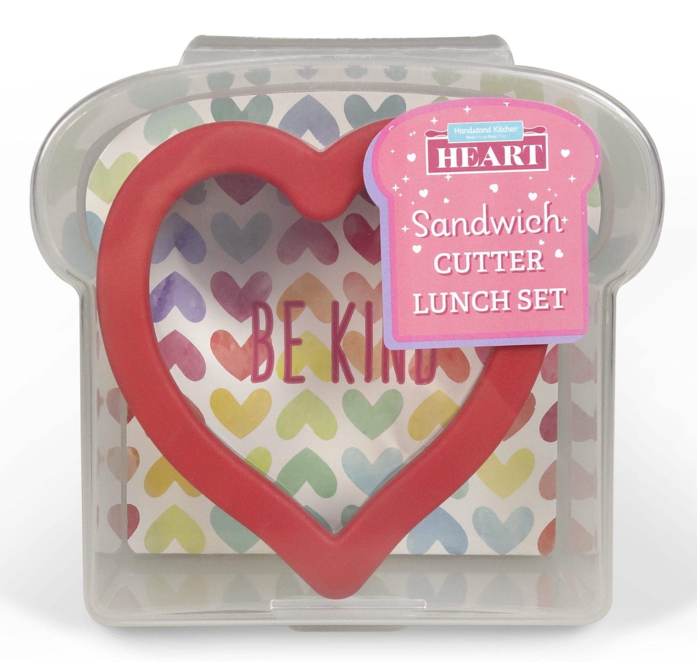 Heart Sandwich Cutter Lunch Set
